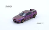 *PREORDER* INNO64 1:64 SKYLINE GT-R (R32) Midnight Purple Australia Special Edition  Limited Edition