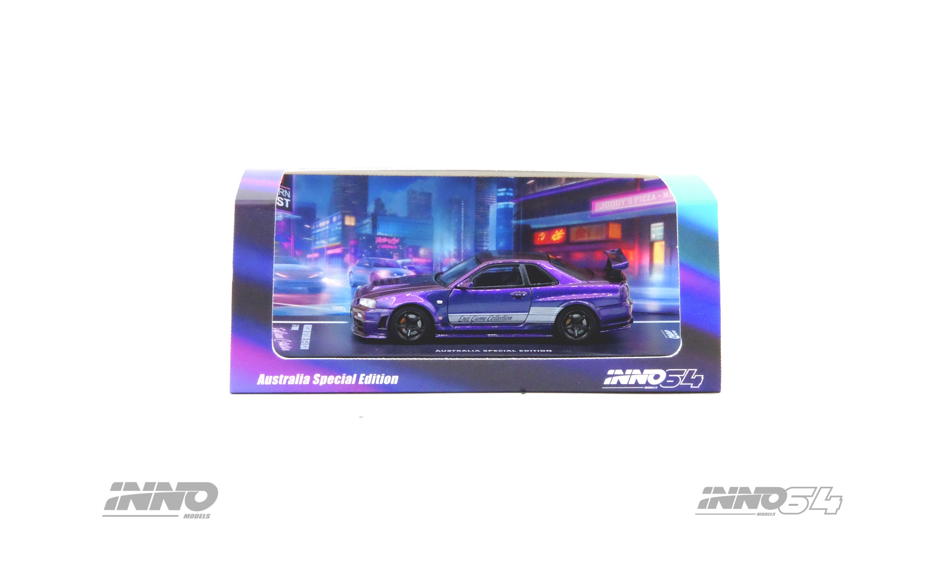 INNO64 1/64 Nissan Skyline GT-R (R34) Z-Tune 