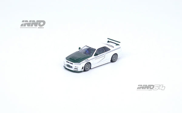 INNO64 1:64 Nissan Skyline GT-R (R34) NISMO R-Tune "MINES" Edition