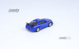INNO64 1:64 Nissan Skyline GT-R (R34) V-Spec Tuned by "MINE'S" in Blue