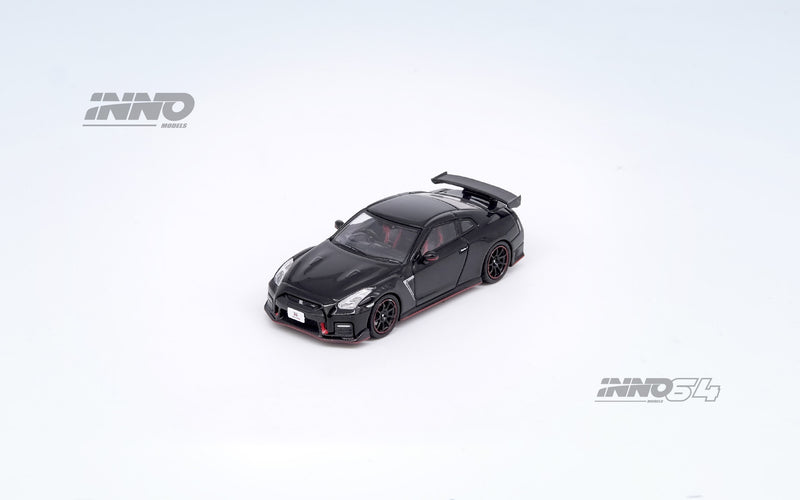 *PREORDER* INNO64 1:64 Nissan GT-R (R35) NISMO in Black
