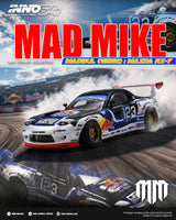 *PREORDER* INNO64 1:64 Mazda RX-7 (FD3S) MAD MIKE "MADBUL GEN8" Edition