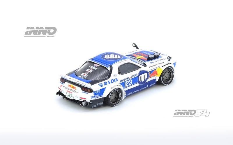 *PREORDER* INNO64 1:64 Mazda RX-7 "PANDEM ROCKET BUNNY" MADBUL MADLAB COLLECTION 001