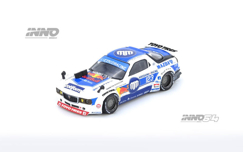 *PREORDER* INNO64 1:64 Mazda RX-7 "PANDEM ROCKET BUNNY" MADBUL MADLAB COLLECTION 001