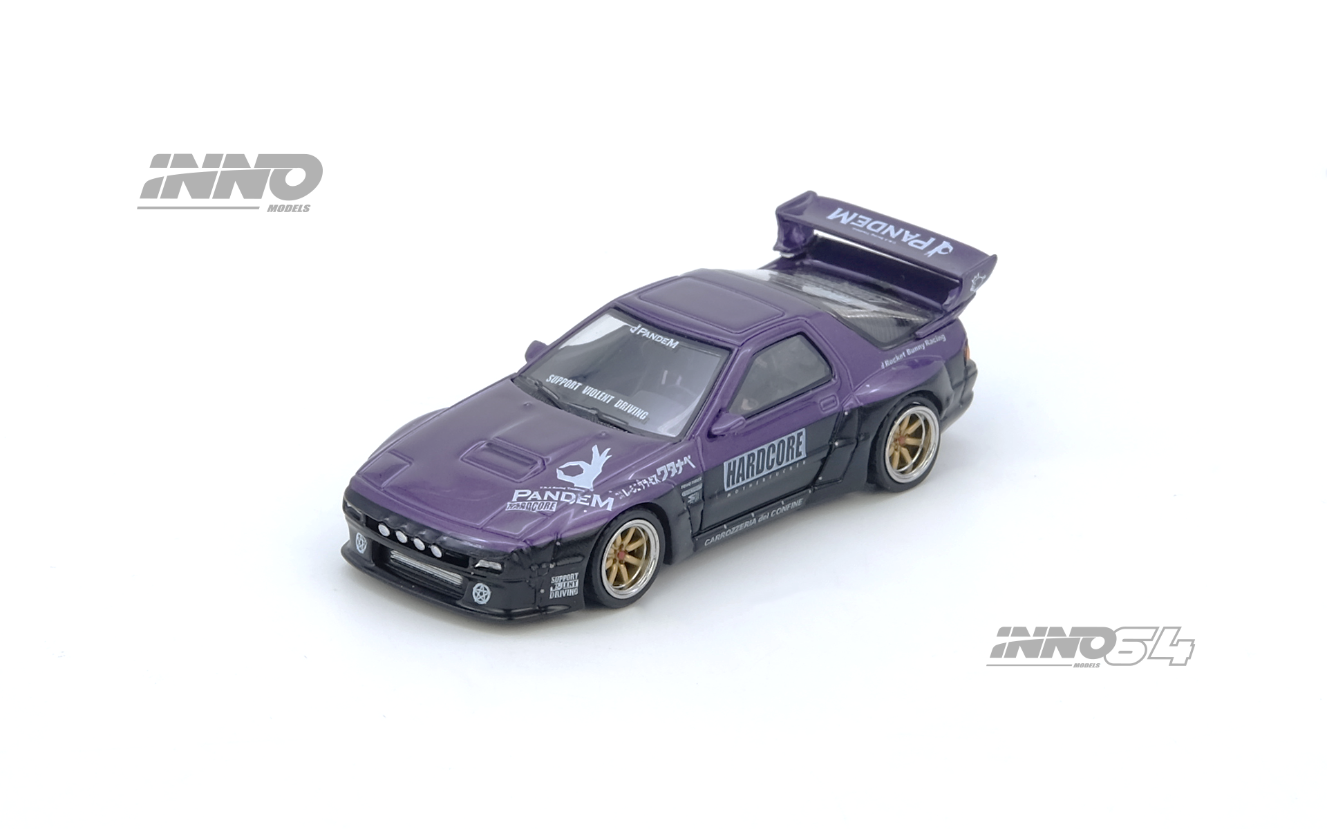 PREORDER* INNO64 1:64 Mazda RX-7 (FC3S) 