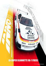 INNO Models 1/18 Mazda RX-7 (FD3S) Super Silhouette LBWK in White