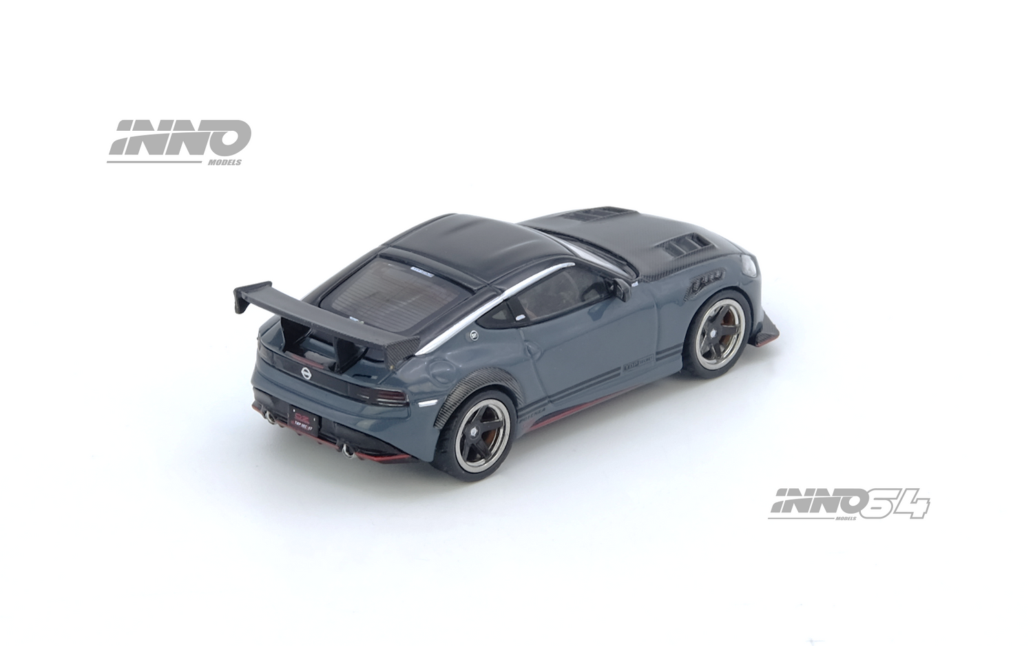 INNO64 1:64 Nissan FAIRLADY Z (RX34) TOP SECRET in Stealth Gray INNO64 1:64 Nissan FAIRLADY Z (RX34) TOP SECRET in Stealth Gray