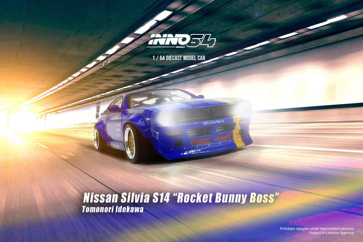 INNO64 1:64 Nissan Skyline GT-R (R33) NISMO 400R in Sonic