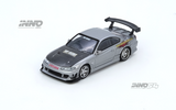 *PREORDER* INNO64 1:64 Nissan Silvia (S15) TOP SECRET in Silver