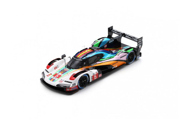 Spark Models 1:43 Porsche 963 No.5 PORSCHE PENSKE MOTORSPORT Le Mans 24H 2023 D. Cameron - M. Christensen - F. Makowiecki