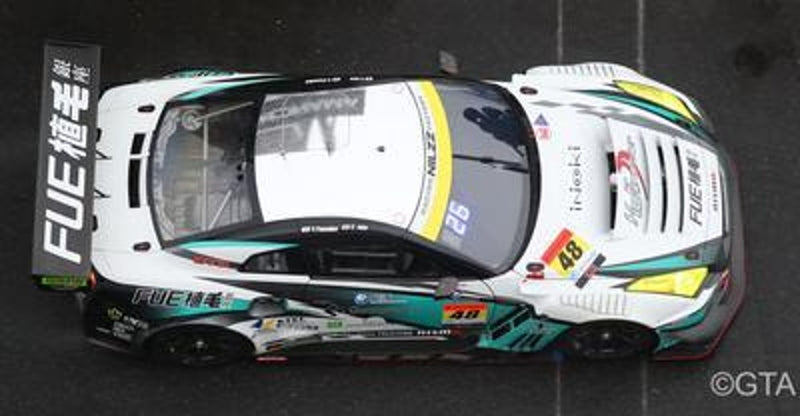 Spark Models 1:43 Syokumo K's Frontier GT-R No.48 NILZZ Racing GT300 SUPER GT 2023 Taiyo Ida - Yuki Tanaka - Takumi Sanada