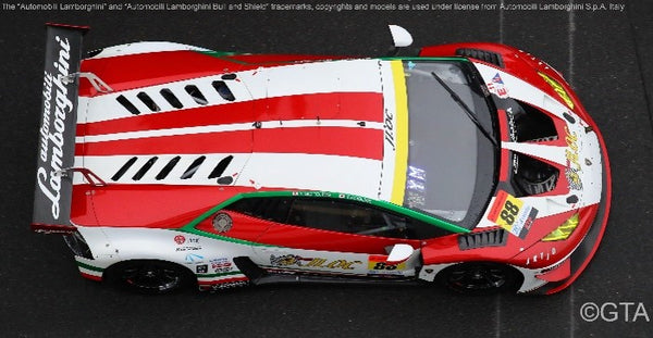 *PREORDER* Spark Models 1:43 JLOC Lamborghini GT3 No.88 JLOC GT300 SUPER GT 2023 Takashi Kogure - Yuya Motojima