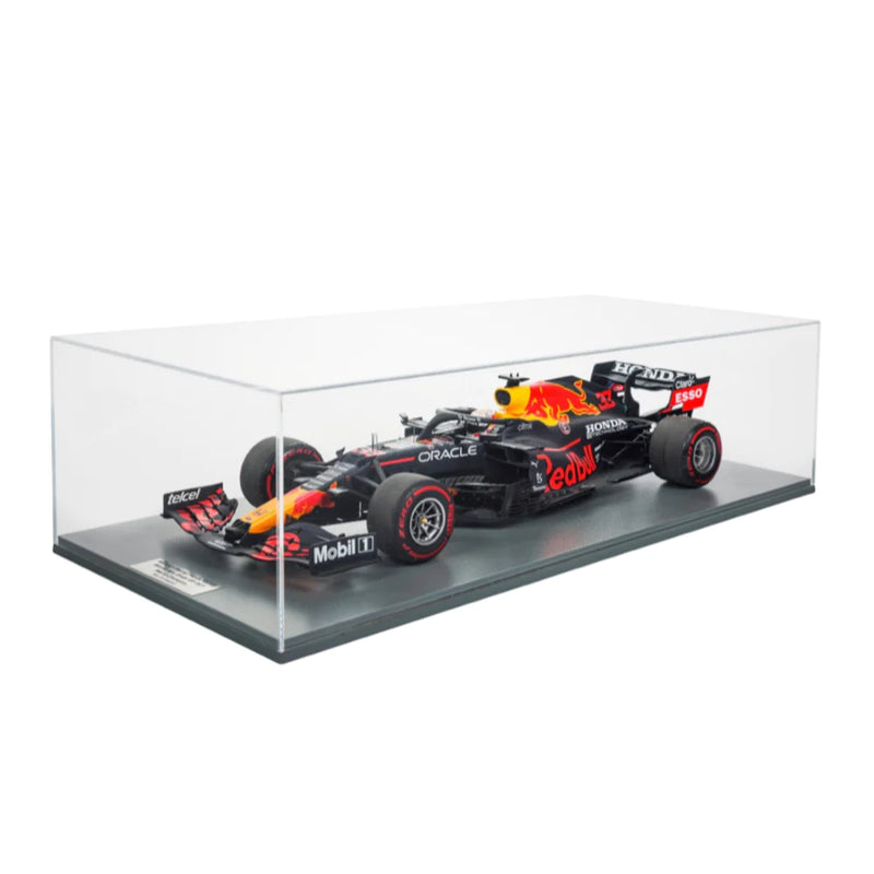 Spark Model 1:12 Red Bull Racing Honda RB16B No.33 Red Bull Racing - Winner Abu Dhabi GP 2021 - World Champion - Max Verstappen