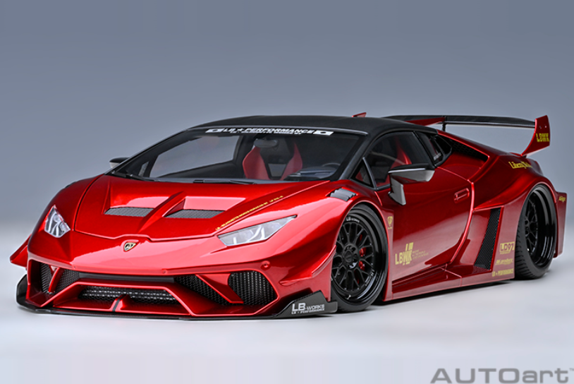 LB☆WORKS Lamborghini Huracán GT 129 Mini GT - LB WORKS