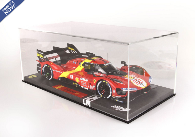 BBR Models 1:18 Ferrari 499P Winner Le Mans 2023 Car N.51