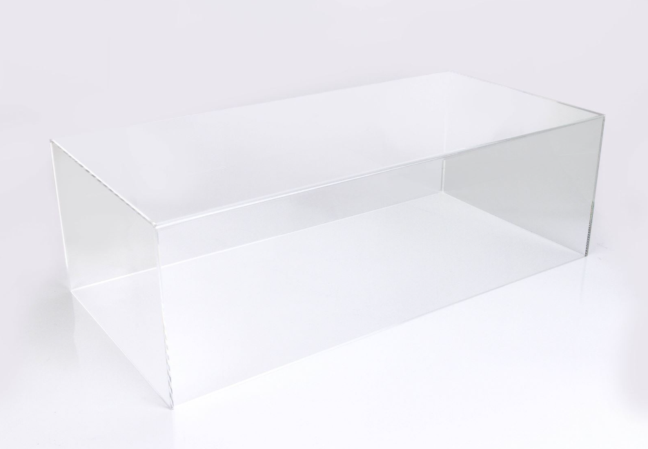 BBR Models 1:12 - Display Case with Gloss Black Base