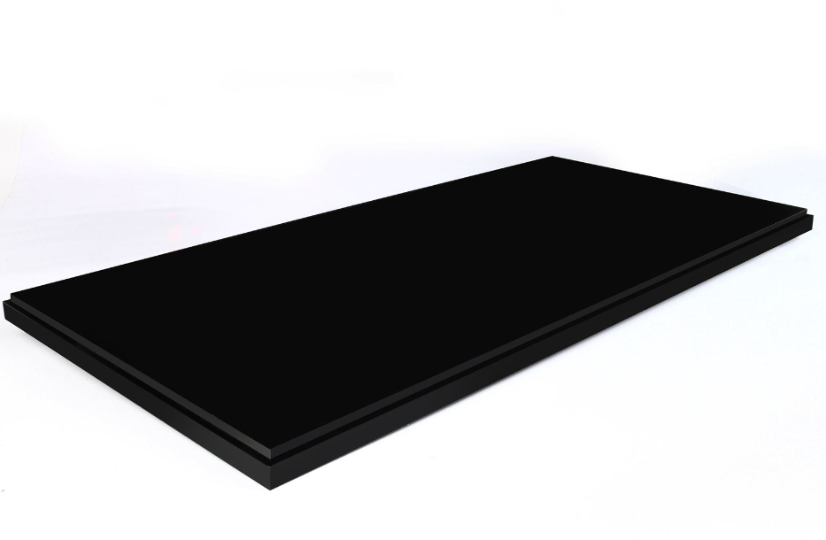 BBR Models 1:12 - Display Case with Gloss Black Base