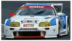 Spark Models 1:43 FET SPORTS Toyota Supra No.8 - GT1 JGTC 1995