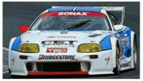 *PREORDER* Spark Models 1:43 FET SPORTS Toyota Supra No.8 - GT1 JGTC 1995