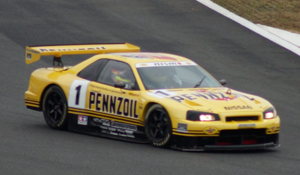 *PREORDER* Spark Models 1:43 PENNZOIL NISMO Nissan Skyline GT-R (R34) No.1 - GT500 JGTC 1999