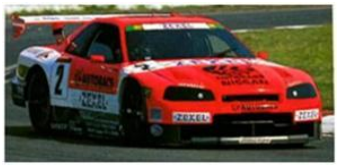 *PREORDER* Spark Models 1:43 ARTA ZEXEL Nissan Skyline GT-R No.2 - GT500 JGTC 1999