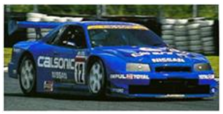 *PREORDER* Spark Models 1:43 CALSONIC Nissan Skyline GT-R No.12 - GT500 JGTC 1999