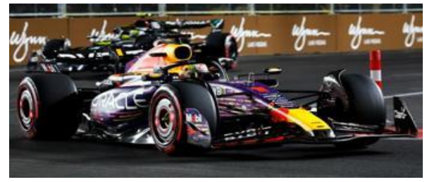 Spark Models 1:18 Oracle Red Bull Racing RB19 No.1 Winner Las Vegas GP 2023 Max Verstappen