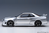 AUTOart 1:18 Nissan Skyline GT-R (R34) NISMO Z-Tune in Silver