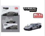 *PREORDER* Tarmac Works 1:64 Koenigsegg Gemera in Grey