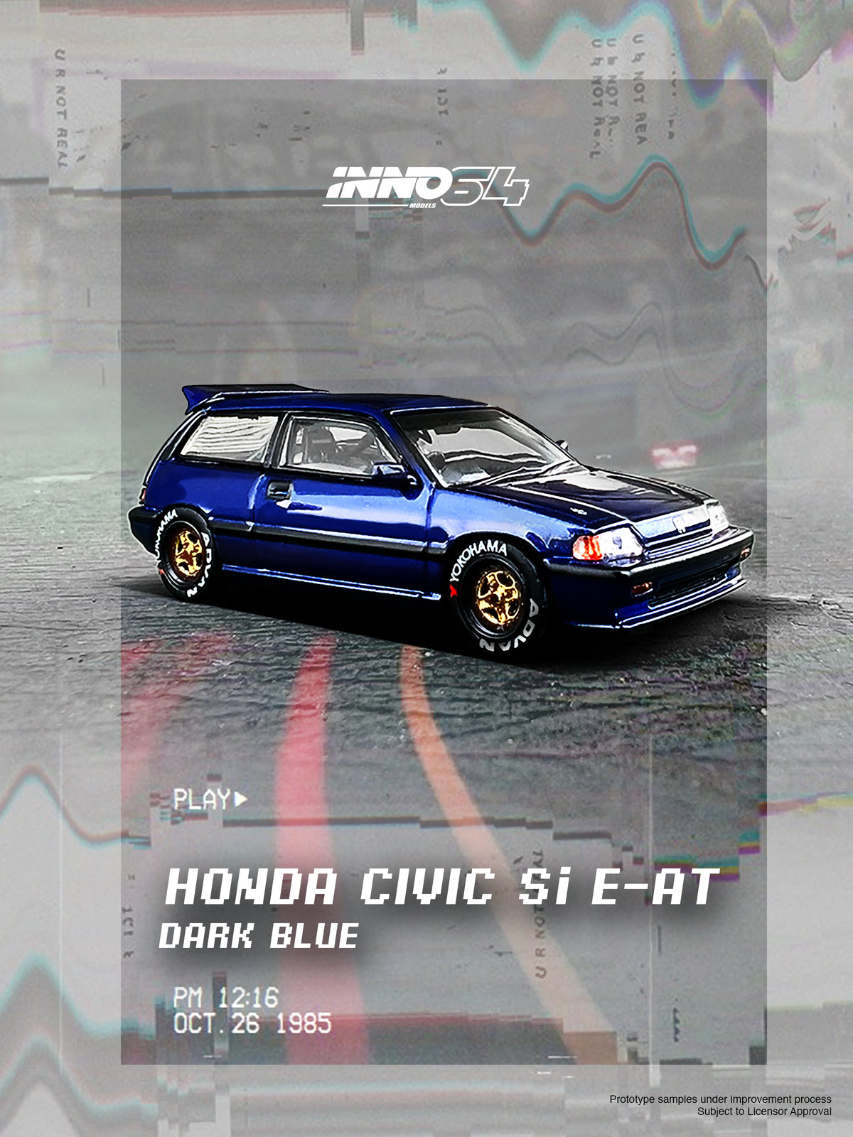 INNO64 HONDA CIVIC EF9 Spoon Sports Tuned by TODA Racing