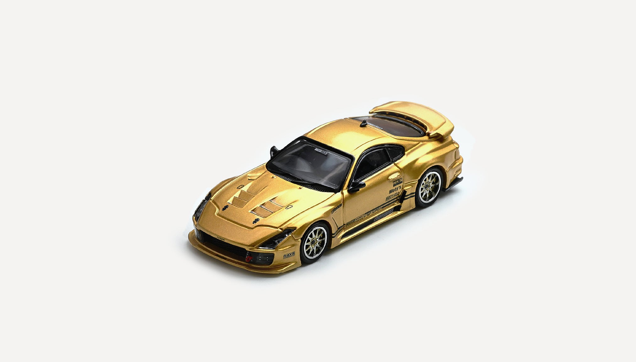 PREORDER* INNO64 1:64 Toyota Supra (JZA80) TOP SECRET V12 Edition