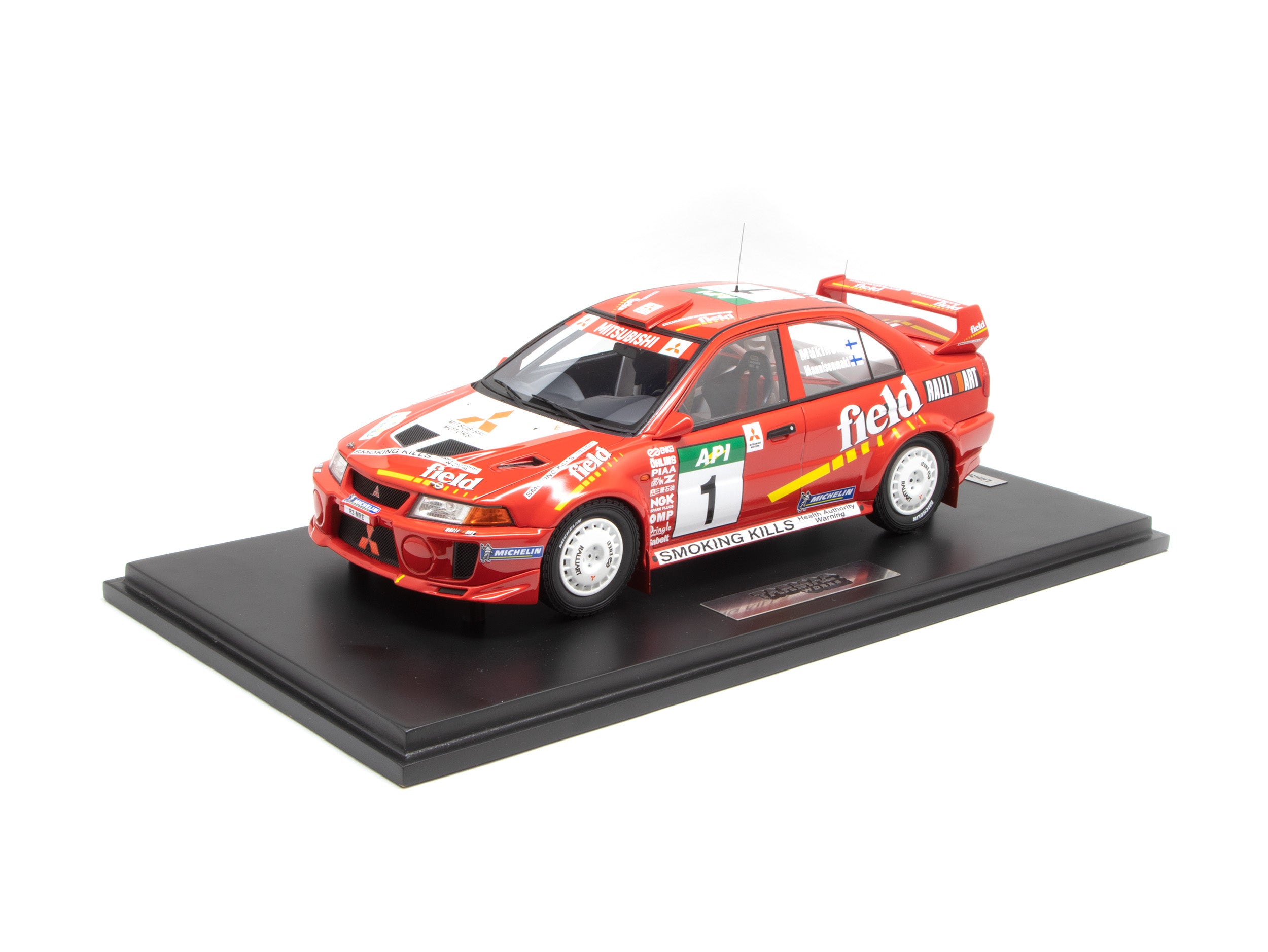 Tarmac Works 1:18 Mitsubishi Lancer Evolution V Australian Rally