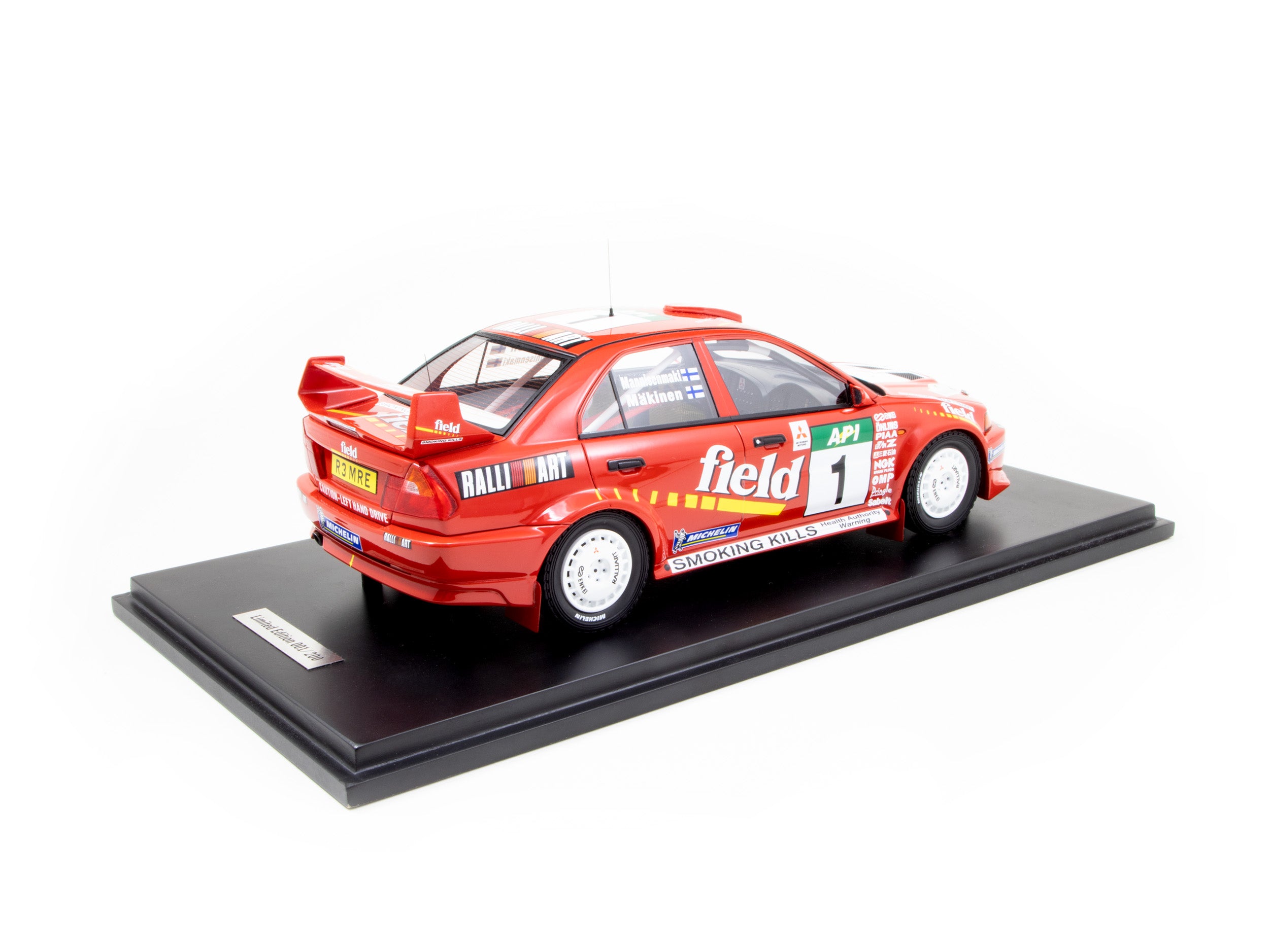 Tarmac Works 1:18 Mitsubishi Lancer Evolution V Australian Rally