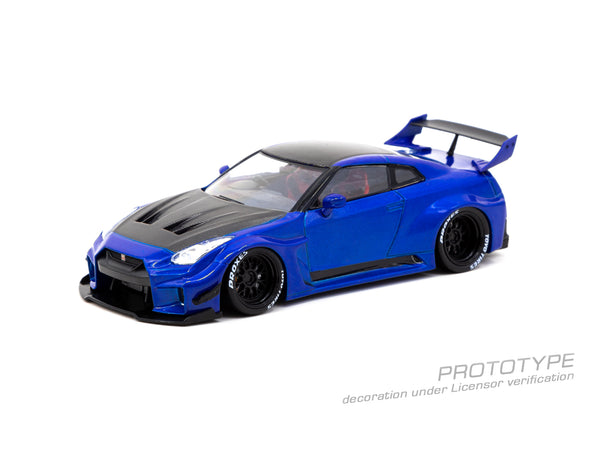 Tarmac Works 1:43 Nissan LB-Silhouette WORKS GT 35GT-RR in Candy Blue