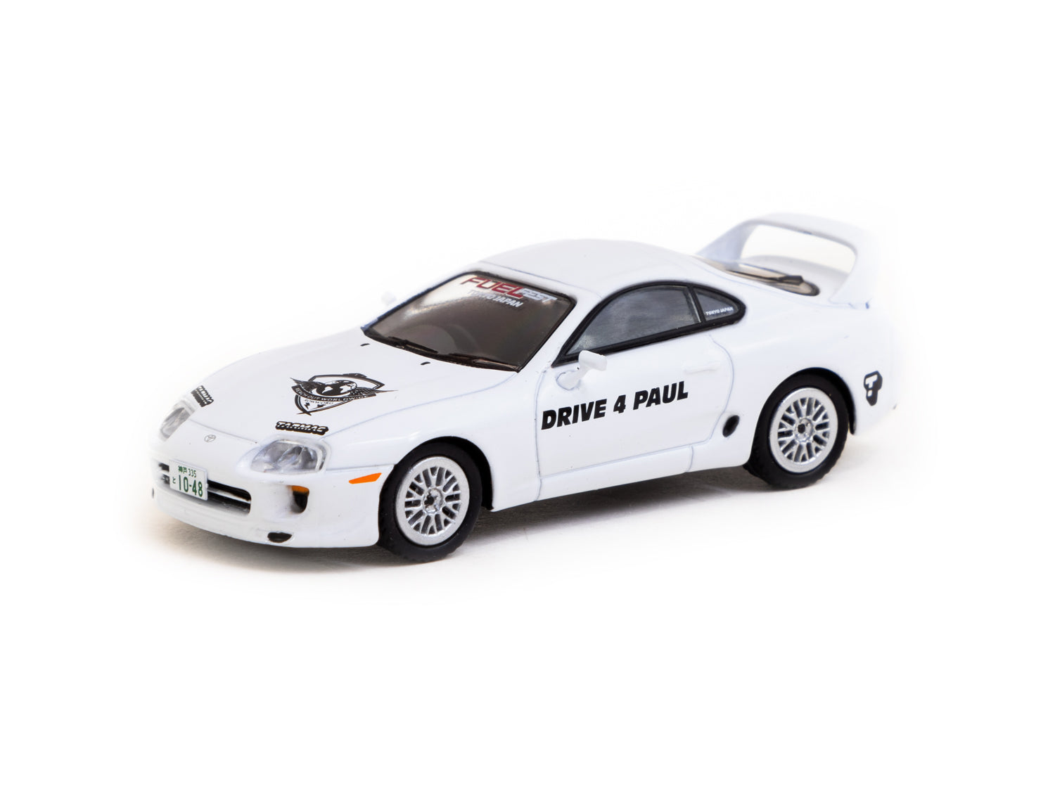 東京オートサロン限定Tarmac ignition model スープラ1/64 Tarmac Works 1:64 Toyota Supra FuelFest Tokyo 2023 Special Edition