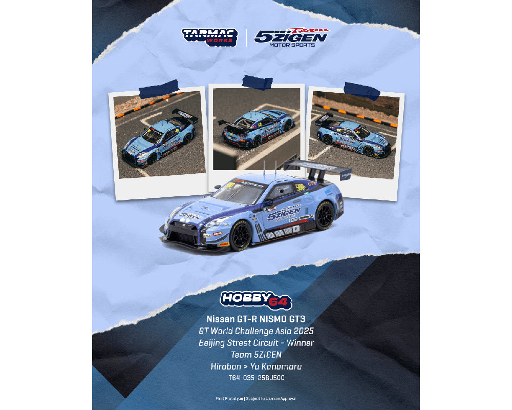 INNO Models 1:64 Nissan Skyline GT-R R32 Calsonic Box Set (1990