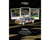 *PREORDER* Tarmac Works 1:64 Lancia Delta HF Integrale, ECR Piancavallo Rally 1993 Winner