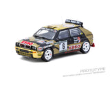 *PREORDER* Tarmac Works 1:64 Lancia Delta HF Integrale, ECR Piancavallo Rally 1993 Winner