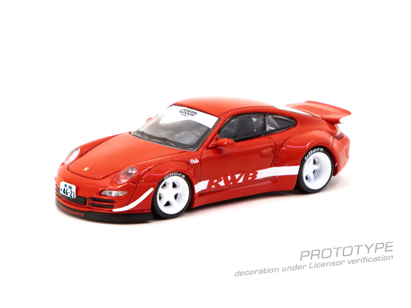 Tarmac Works 1:64 Porsche 997 RWB Philadelphia