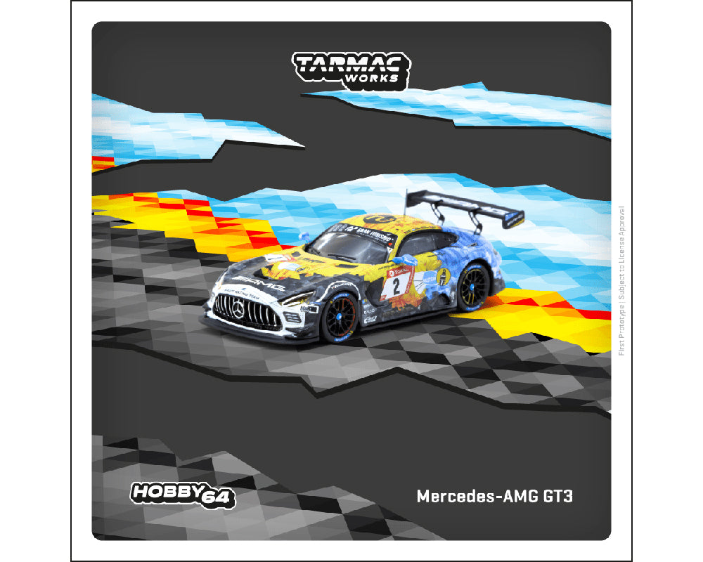 *PREORDER* Tarmac Works 1:64 Mercedes-AMG GT3 #2 Nürburgring 24h 2020