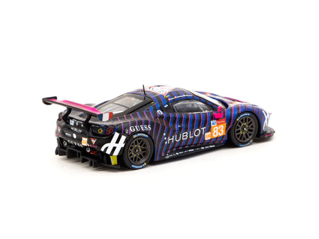 ミニカー　1/43 2012 フェラーリ458 イタリア GTE Am #58 Team Luxury Racing ルマン 24h(レッド) [FJM1343006] Ferrari 458 ITALIA GTE Am N58 Team Luxury Racing Le Mans