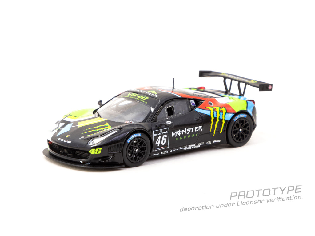 Amazon.co.jp: BBR 1/43 フェラーリ 458 イタリア GT3 マカオ