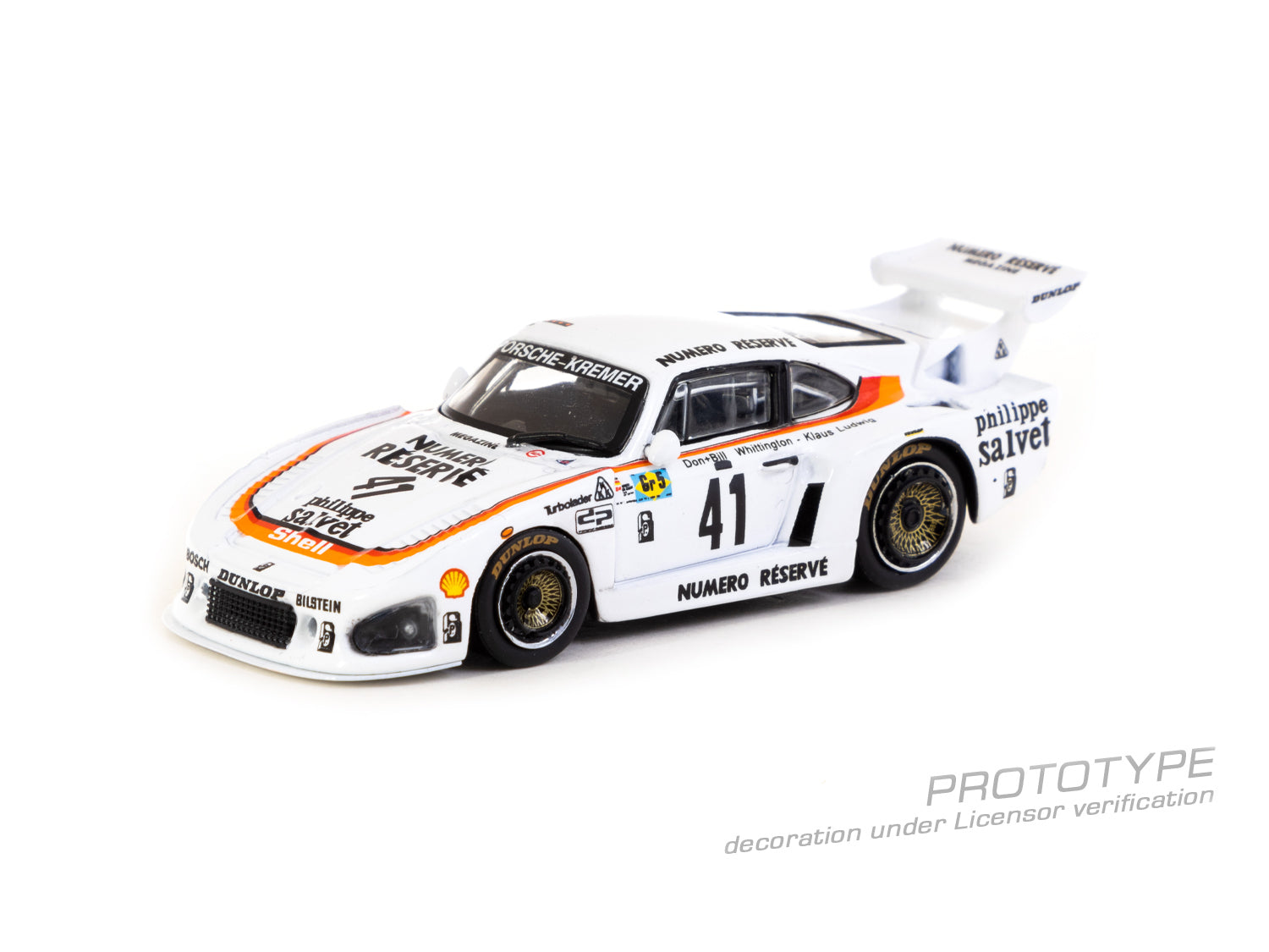 Spark Model Porsche 935 K3 Miniature Car 54 1979 | eBay