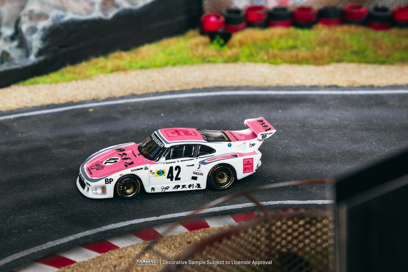 Tarmac Works 1:64 Porsche 935 K3, 24h of Le Mans 1980, T. Ikuzawa / R. Stommelen / A. Plankenhorn