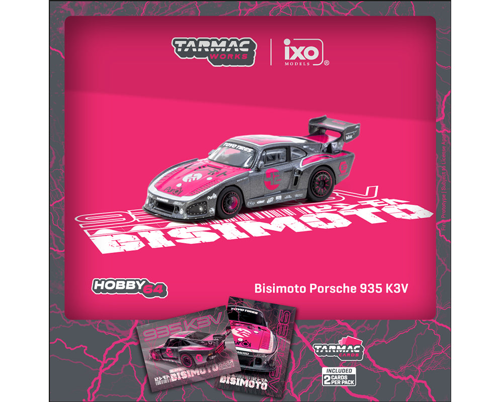 PREORDER* Tarmac Works 1/64 Pandem Mazda RX-7 FC3S in Red