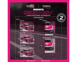 Tarmac Works 1:64 Bisimoto Porsche 935 K3V with Trading Cards