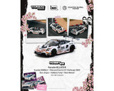 *PREORDER* Tarmac Works 1:64 Porsche 911 GT3 R – Suzuka 1000km IGTC 2025 with Trading Cards Combo