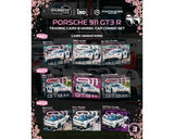 *PREORDER* Tarmac Works 1:64 Porsche 911 GT3 R – Suzuka 1000km IGTC 2025 with Trading Cards Combo