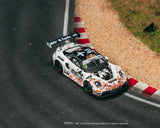 *PREORDER* Tarmac Works 1:64 Porsche 911 GT3 R – Suzuka 1000km IGTC 2025 with Trading Cards Combo