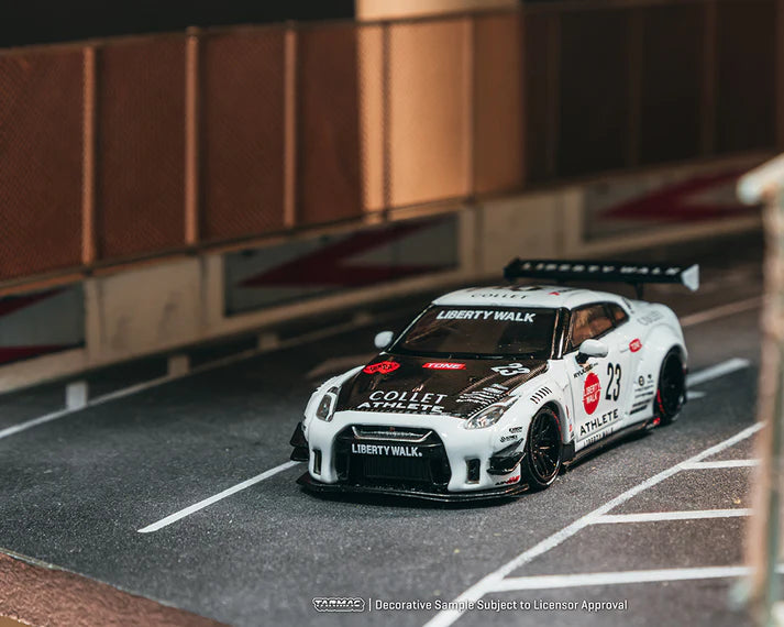 PREORDER* Tarmac Works 1/64 Pandem Mazda RX-7 FC3S in Red